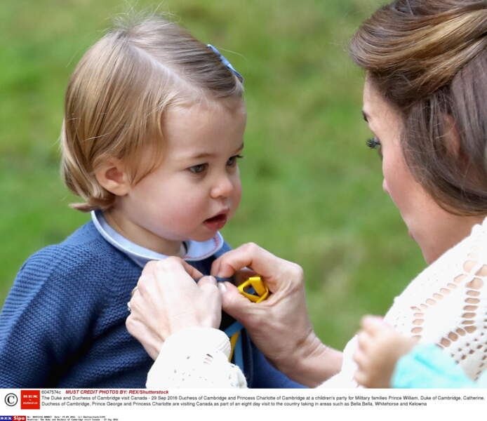 Charlotte La Fille De Kate Et William Fete Ses 3 Ans Ses Plus Jolies Photos Femme Actuelle