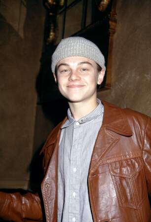 Leonardo DiCaprio à Los Angeles en 1993