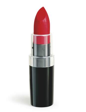Rouge à lèvres n°1 Rouge Baiser : SO'BIO étic pour des pigments intenses