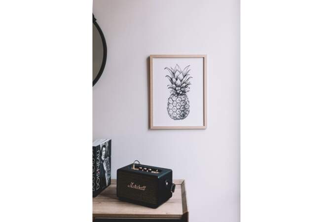 Tableau ananas 