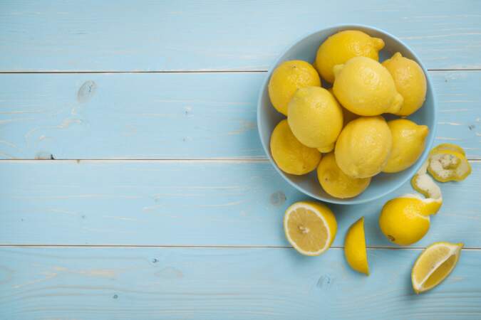 Antidouleur naturel : le citron