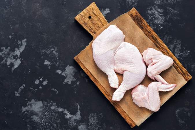 La viande blanche : poulet, volaille…