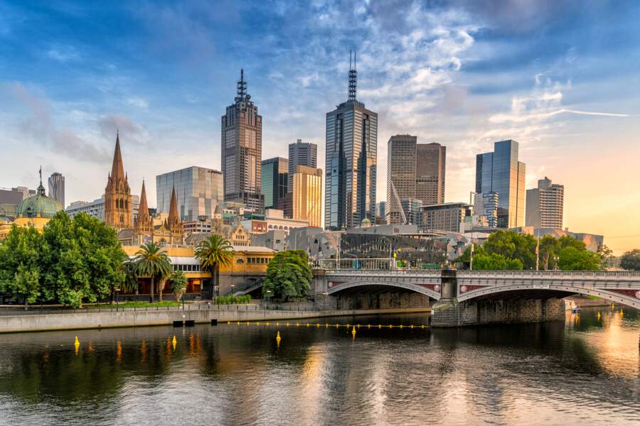 9. Melbourne, Australie