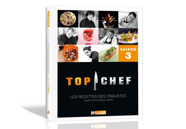 Le livre Top Chef, saison 3