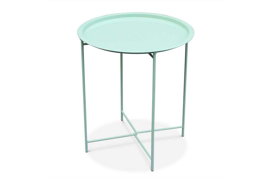 Une table d’appoint