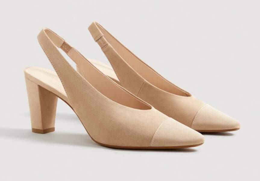 chaussure femme mango