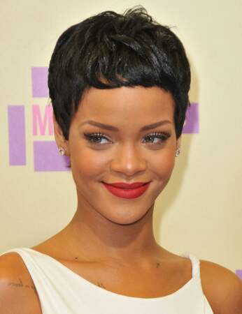 La coupe pixie de Rihanna