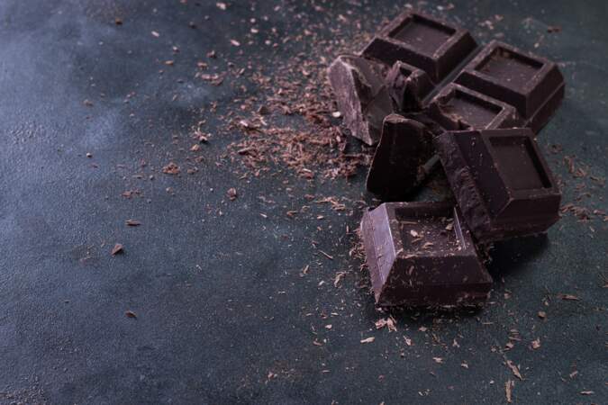7. Le chocolat noir source de vitamine D