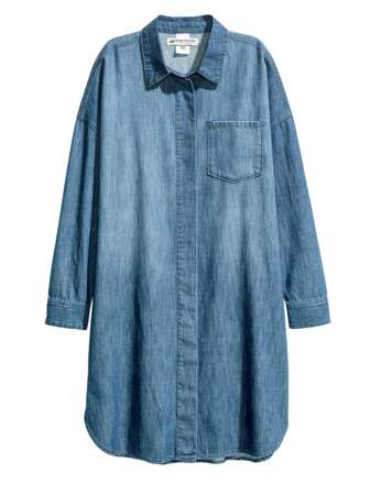 Nouveauté H&M : la robe façon chemise