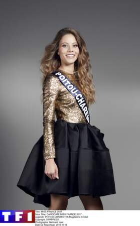 Miss Poitou-Charentes - Magdalène Chollet 
