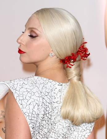 L'accessoire coloré de Lady Gaga