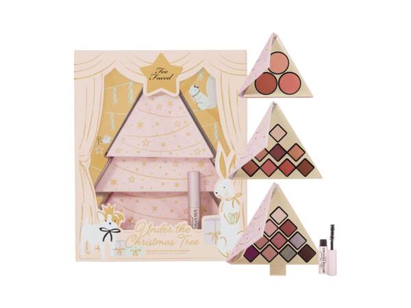 Coffret Under The Christmas Tree, Too Faced, prix indicatif : 48 €