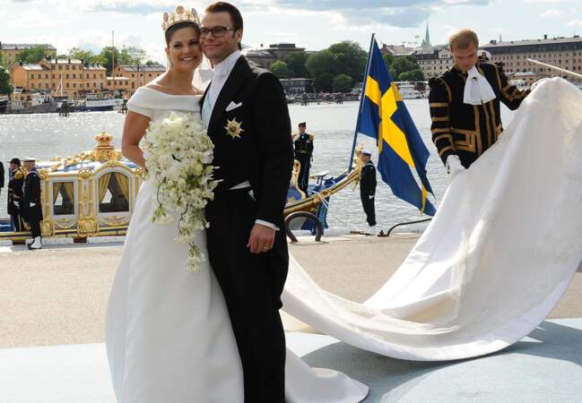  Victoria de Suède et de Daniel Westling