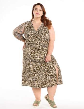 La robe léopard