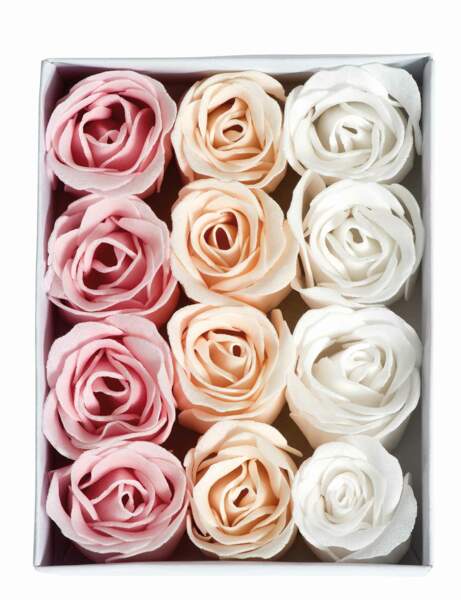 Bouquet de roses parfumés