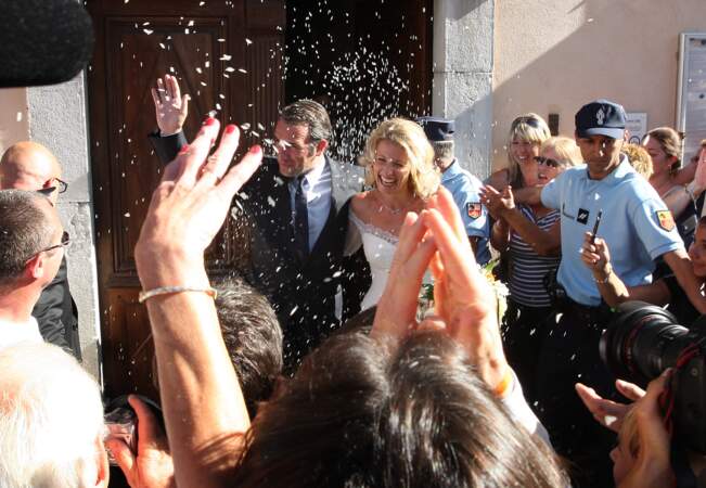 Alexandra Lamy et Jean Dujardin se sont mariés en 2009