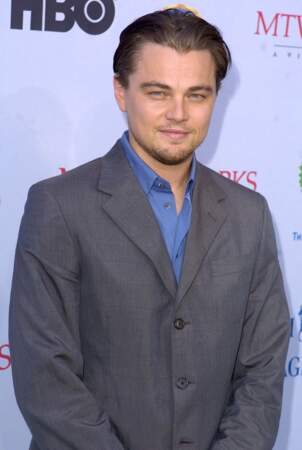 Leonardo DiCaprio en 2004 lors d'une soirée caritative à Los Angeles