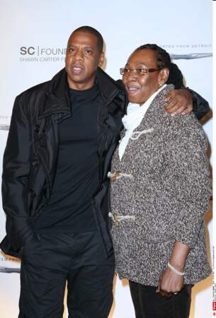 Jay-Z et Gloria Carter