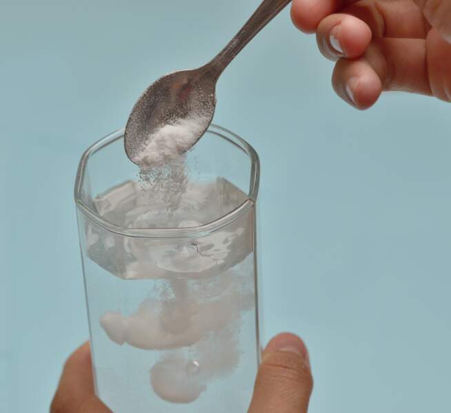 Du sel et de l’eau chaude, efficace pour le nez