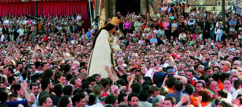 Procession de la Vierge de Los Desamparados