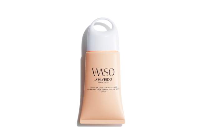 Le Waso Hydratant Jour Correcteur de Teint Sans Corps Gras SPF30 Shiseido