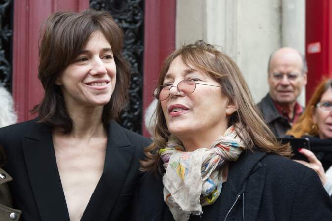 Jane Birkin et Charlotte Gainsbourg