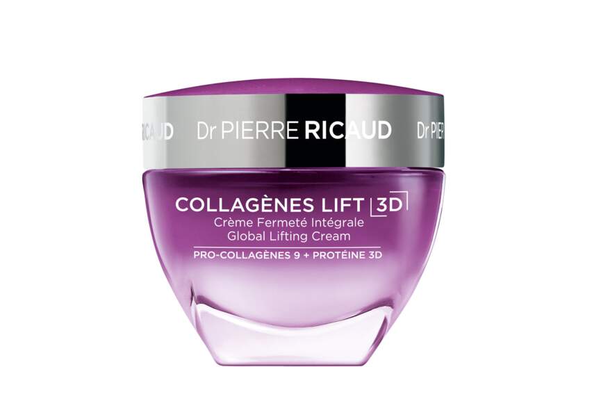 La Crème fermeté intégrale Collagène Lift 3D Dr Pierre Ricaud