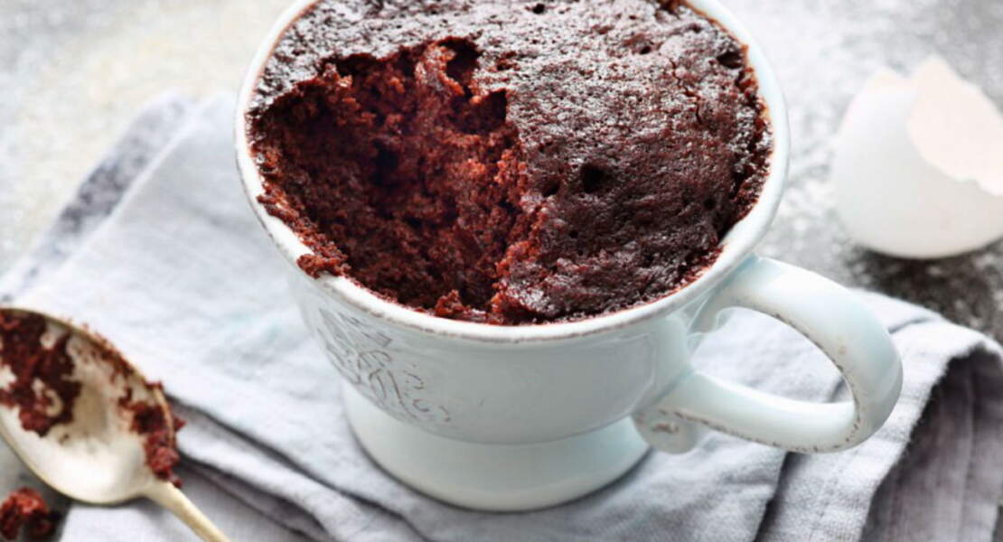 Recette en moins d’une minute : le mugcake - Femme Actuelle
