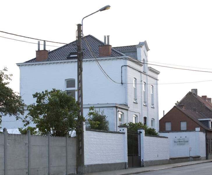 La villa White Cloud de Gérard Depardieu à Néchin, en Belgique