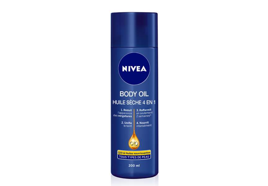 Body Oil Huile sèche 4 en 1, Nivea