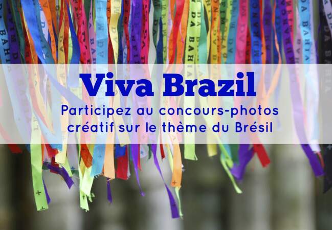 Participez au concours créatif Viva Brazil!