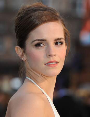 Le roux foncé d'Emma Watson
