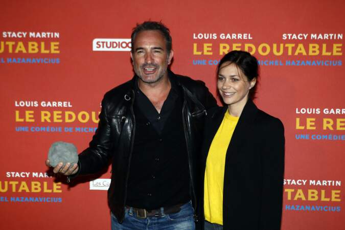Jean Dujardin et Nathalie Péchalat 