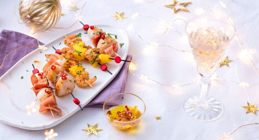 Buffet de Noël : nos recettes pour un réveillon parfait - Femme Actuelle
