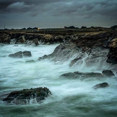 La côte sauvage de Quiberon sous l’œil du célèbre photographe Philippe Plisson