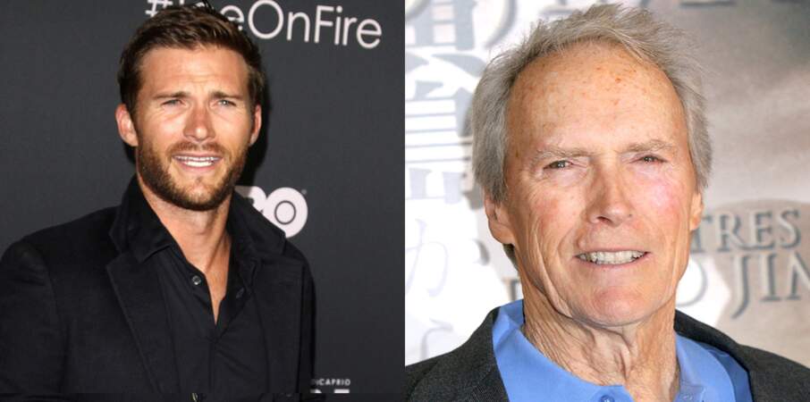 Scott et Clint Eastwood