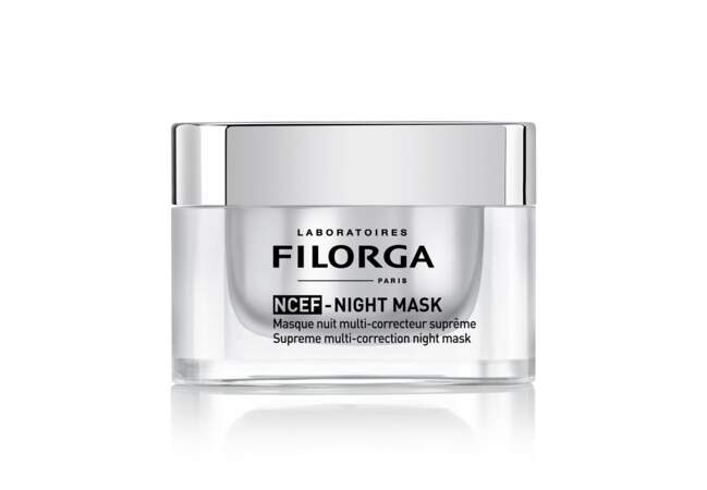 Le Masque nuit multi-correcteur suprême NCEF Night Mask Filorga