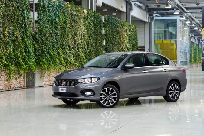 Voiture low price : Fiat Tipo, 12 490 €