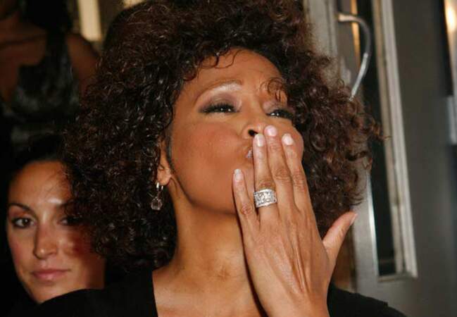 Mort de Whitney Houston 