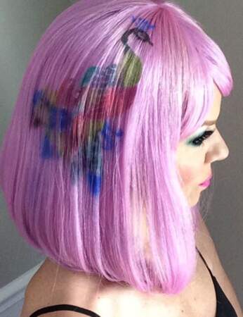 Graffiti hair : Color mania 