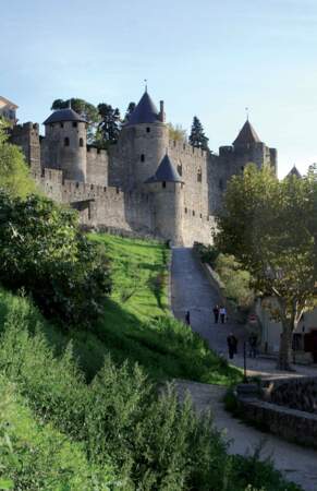 Cité Médiévale Carcassonne 