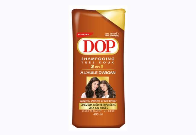 Un shampooing doux 
