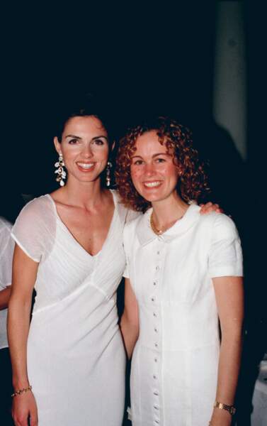 Laeticia et Caroline Barclay en Juillet 1997