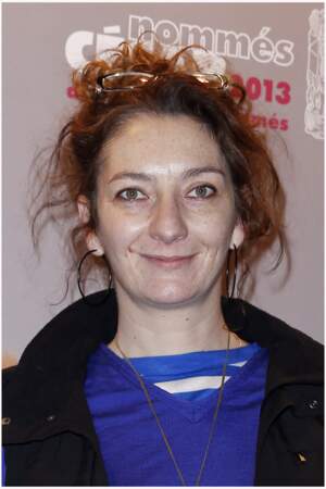 Corinne Masiero au Fouquet's à Paris (2013)