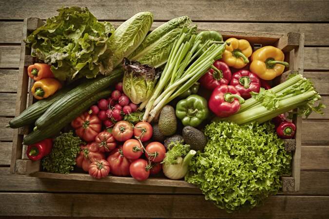 Consommer 50g de légumes en sus