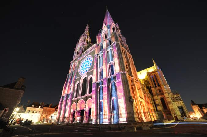 À Chartres, 24 édifices illuminés 