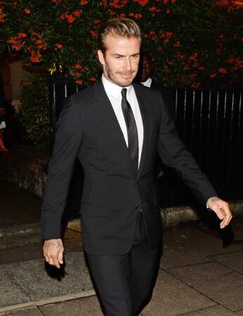 David Beckham pour Victoria Beckham