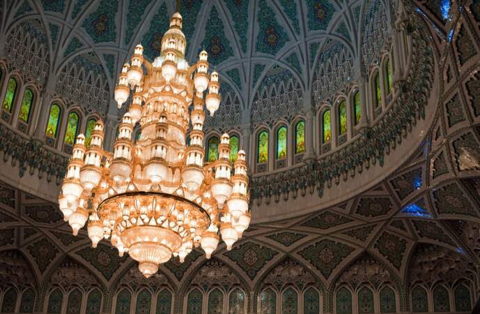 La Grande Mosquée du Sultan Qaboos 
