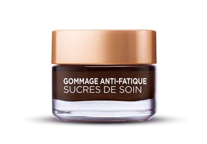 Le Gommage anti-fatigue Sucres de soin L’Oréal Paris