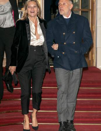 Kate Moss à Paris : un look presque parfait !